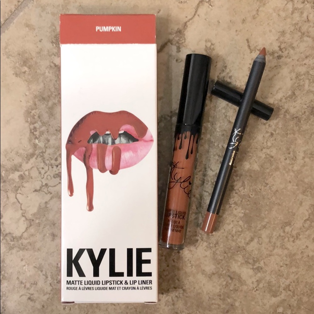 Kylie Cosmetics Matte Liquid Lipstick & Lip Liner